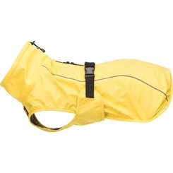 Vimy regnfrakke til hunde XS Ryglængde: 25 cm Maveomkreds: 20-39 cm gul